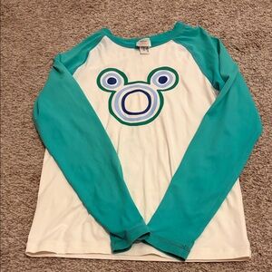 Disney collection by Hannah Anderson kids rash guard top